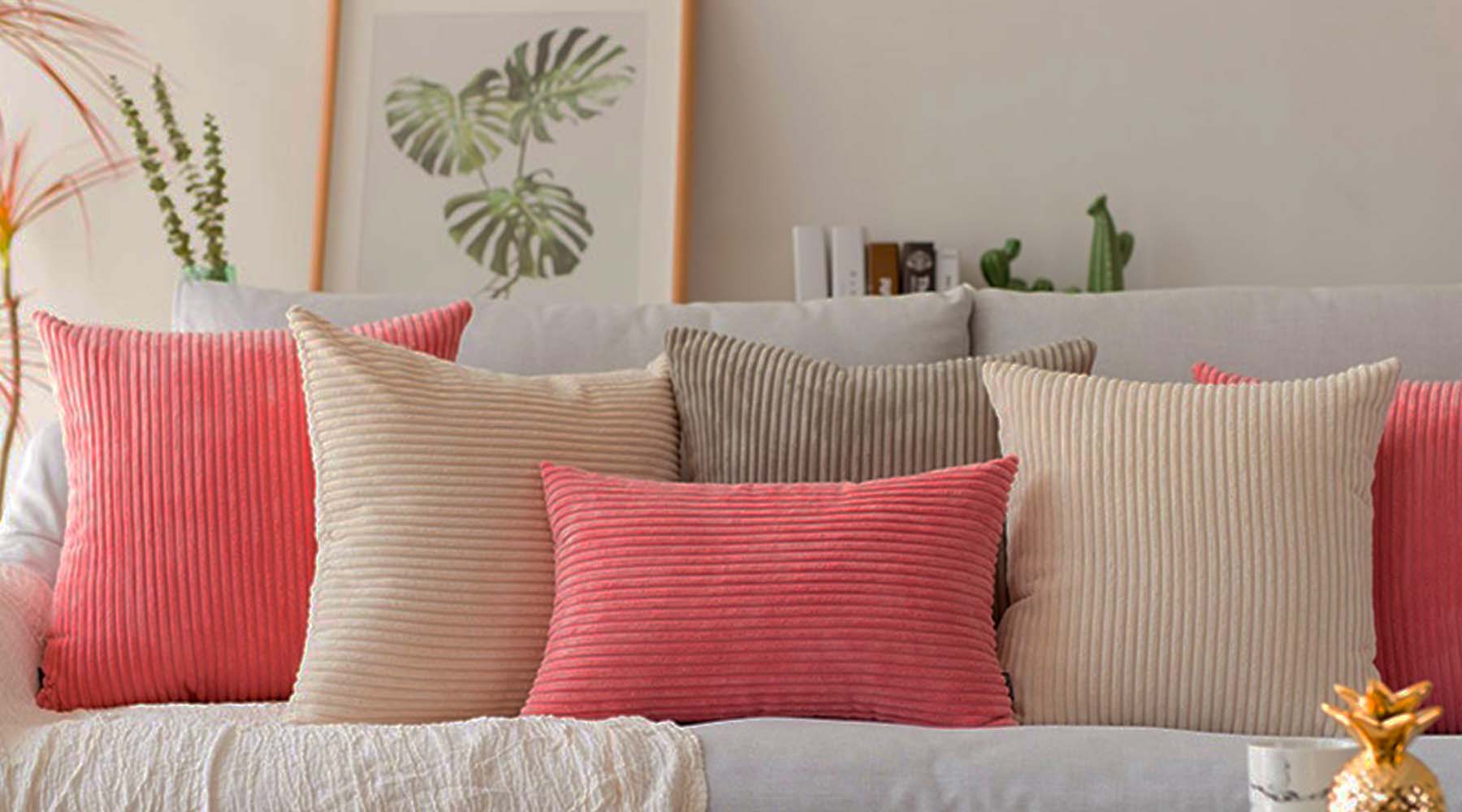 Colourful Cushions in Home Design