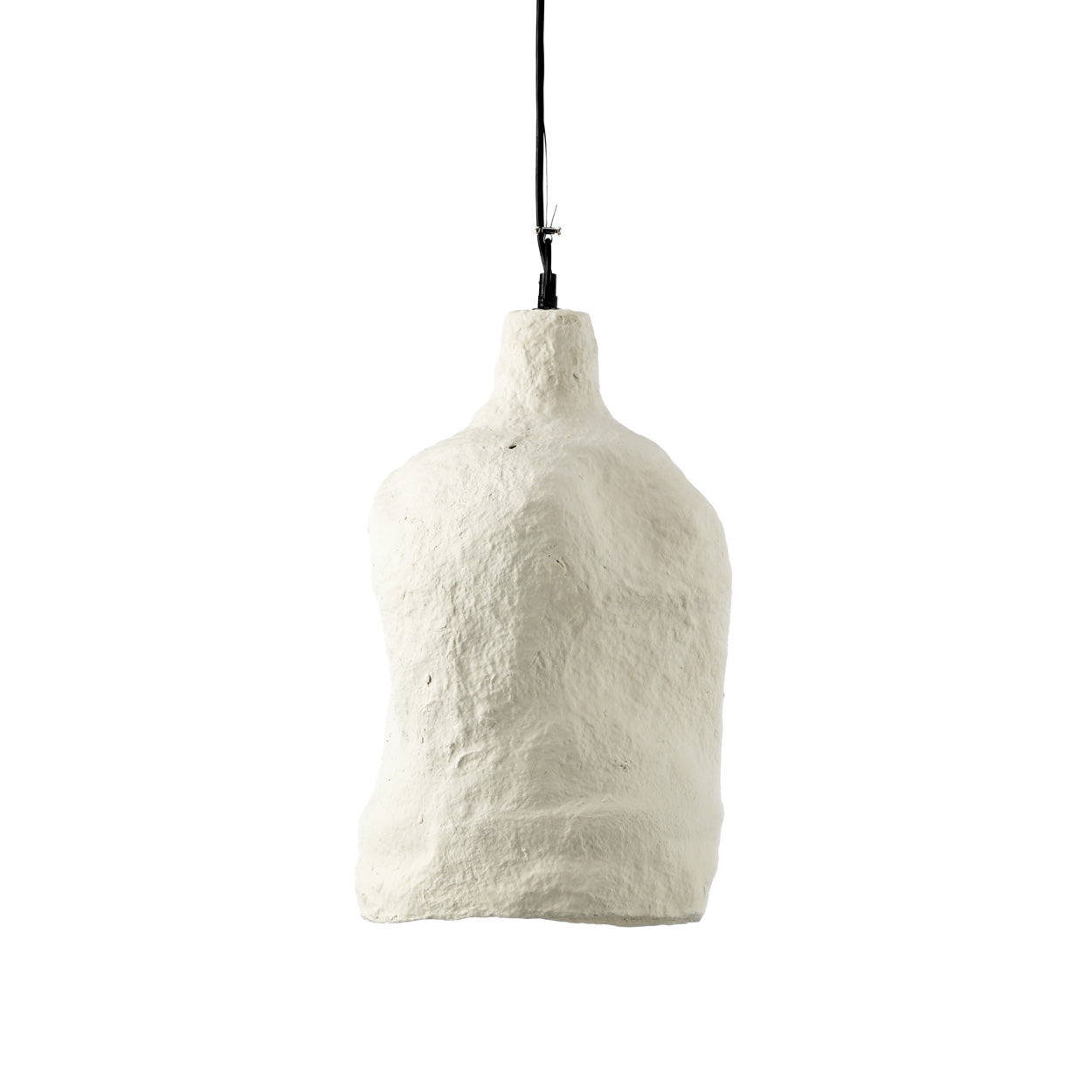 The Moloko Pendant - White - L on a white background