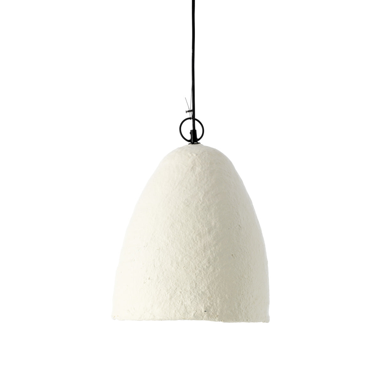 The Savana Pendant - White - S on a white background