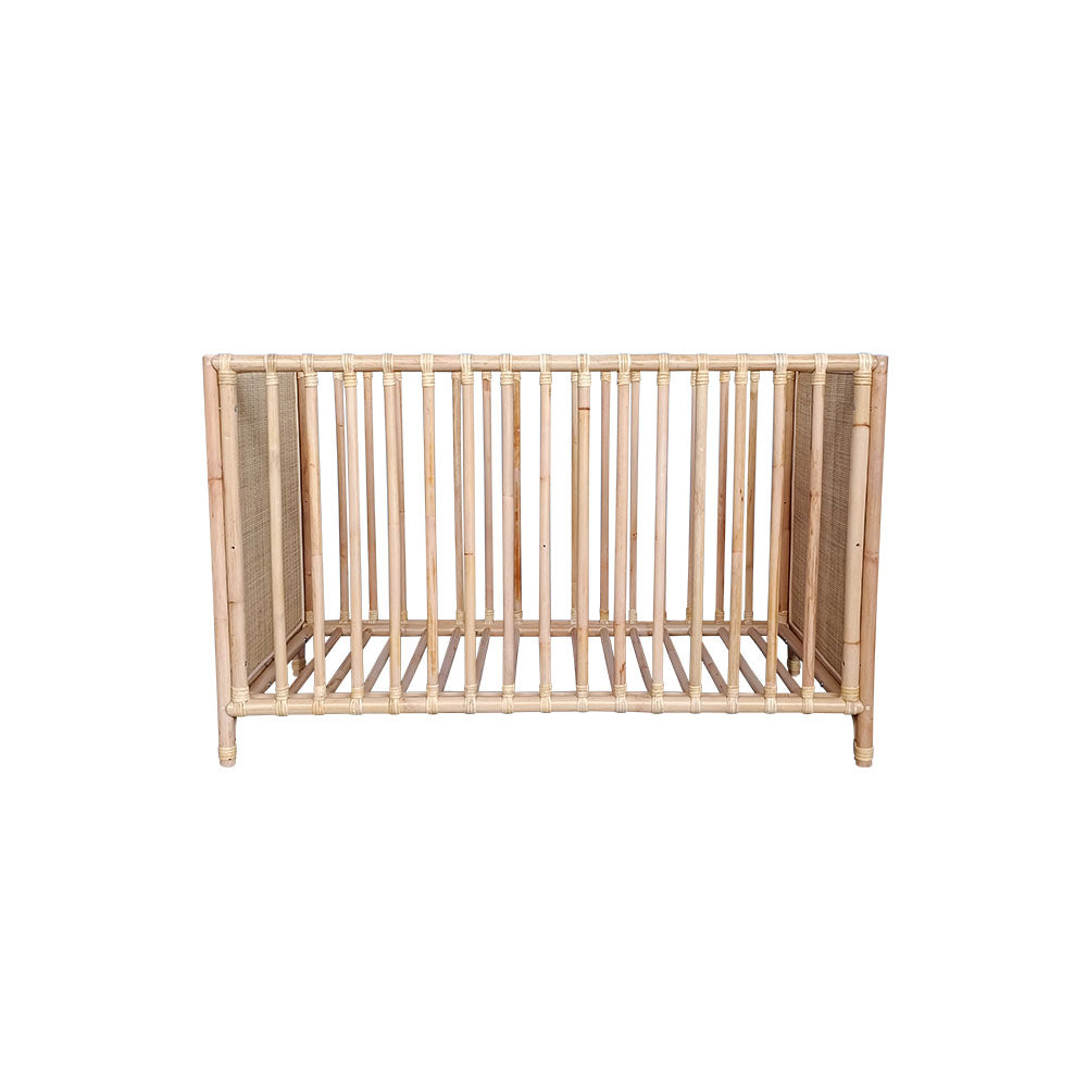 NEMO Evolutive Bed Rattan 60x120 Rattan