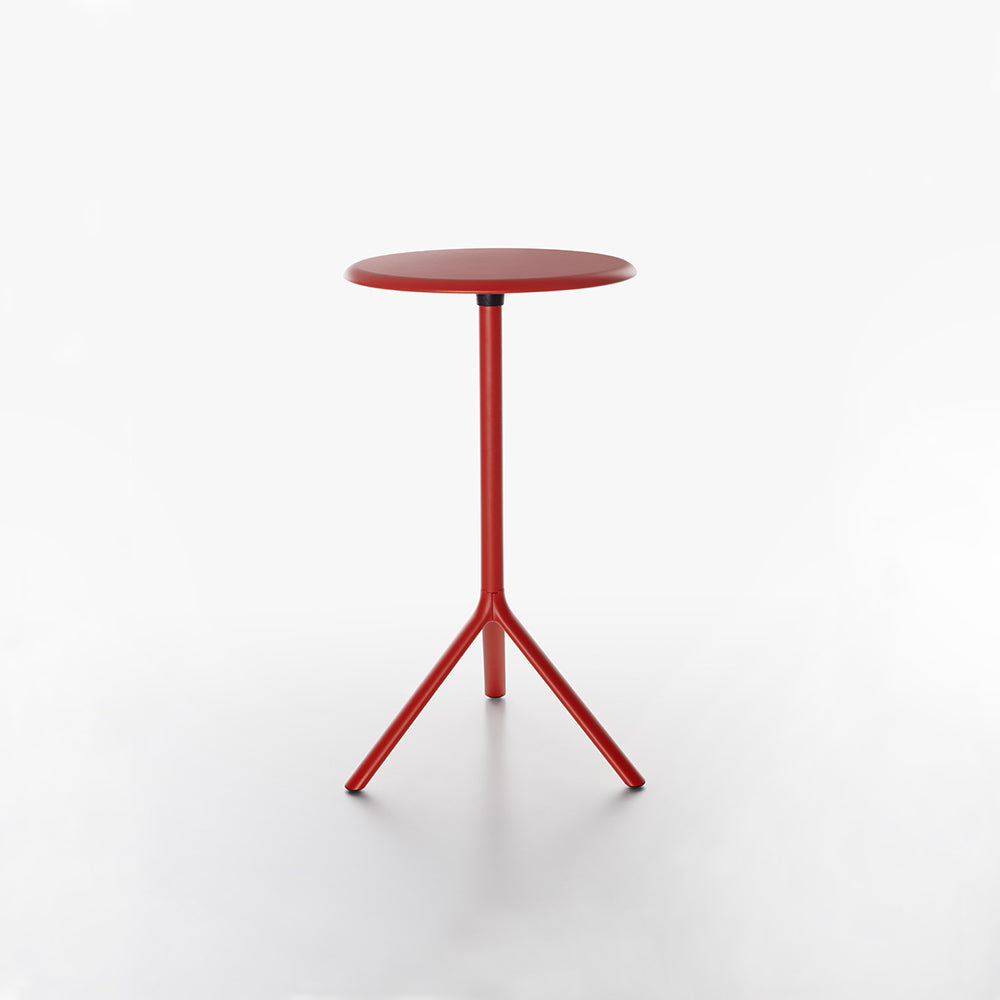 MIURA Table Red H108 Metal