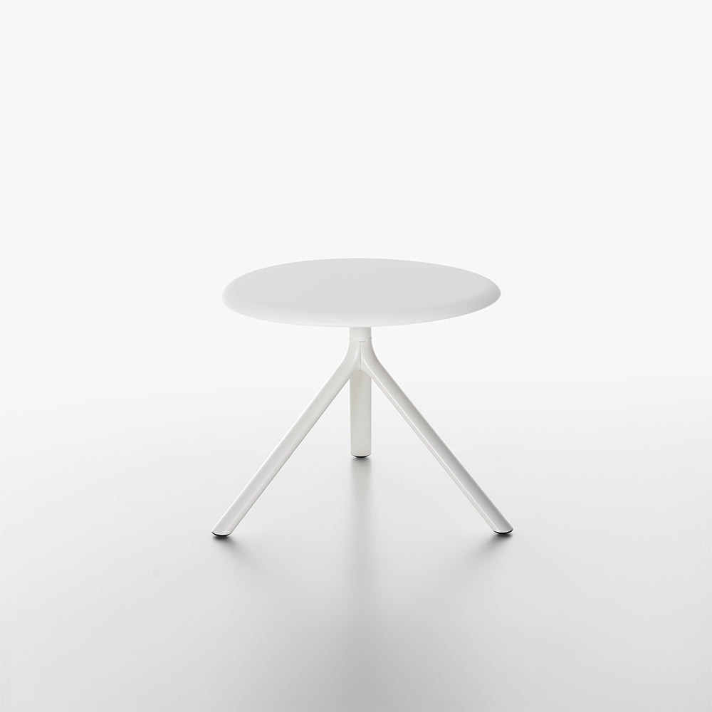 MIURA Table White H50 Metal
