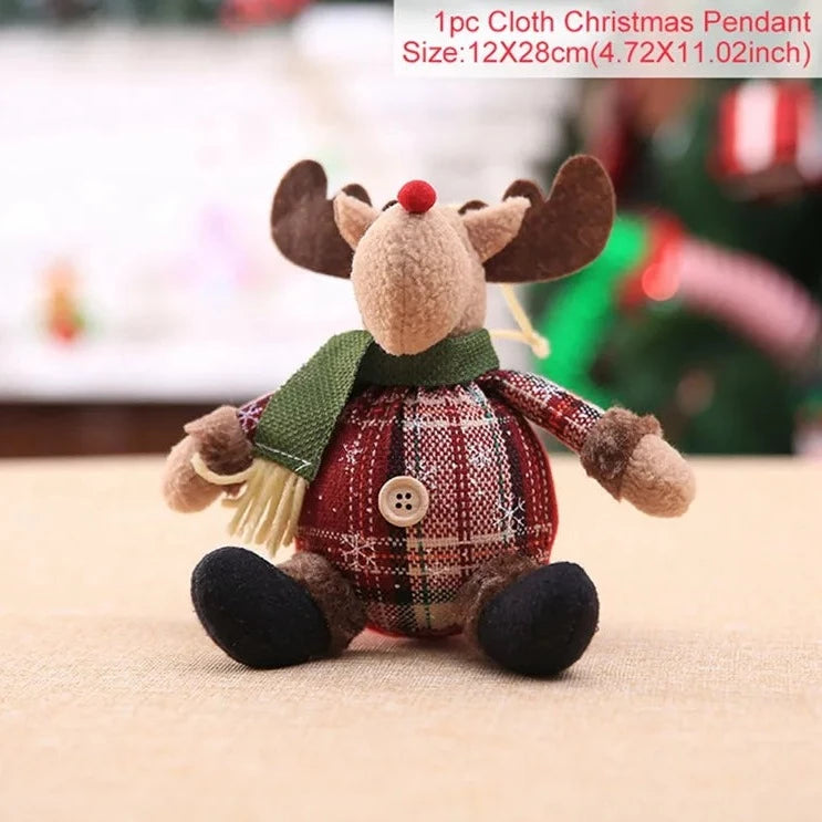 Santa Claus Chirstmas Doll