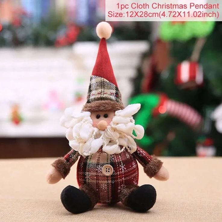 Santa Claus Chirstmas Doll