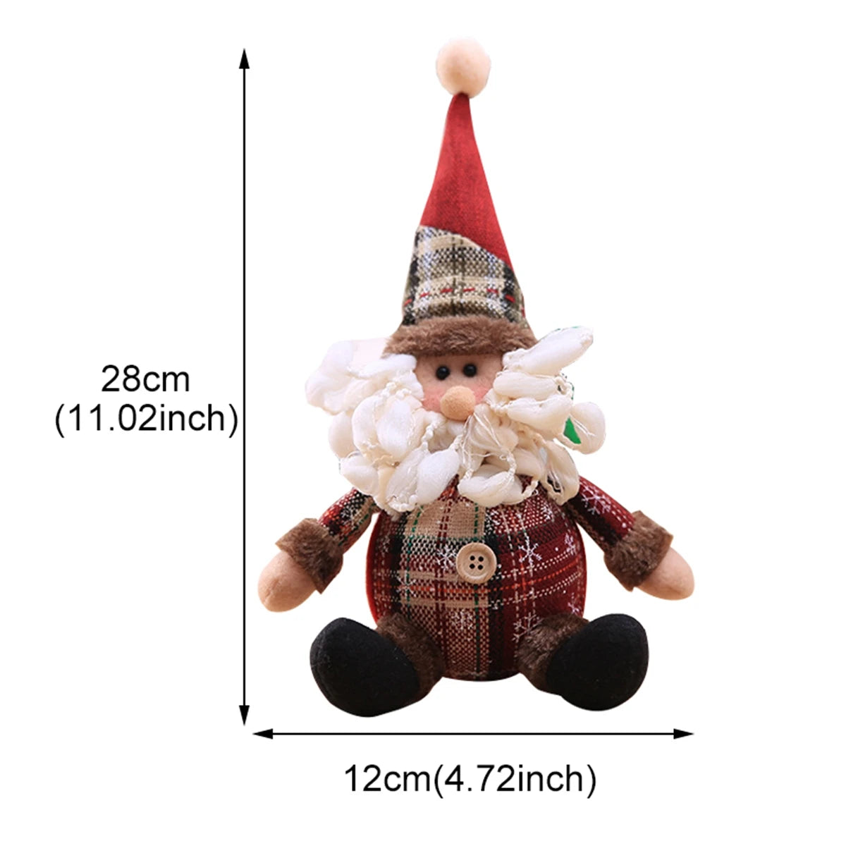 Santa Claus Chirstmas Doll