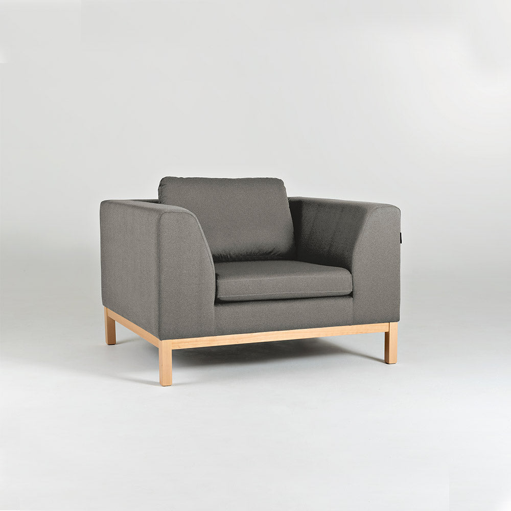 AMBIENT Armchair Grey