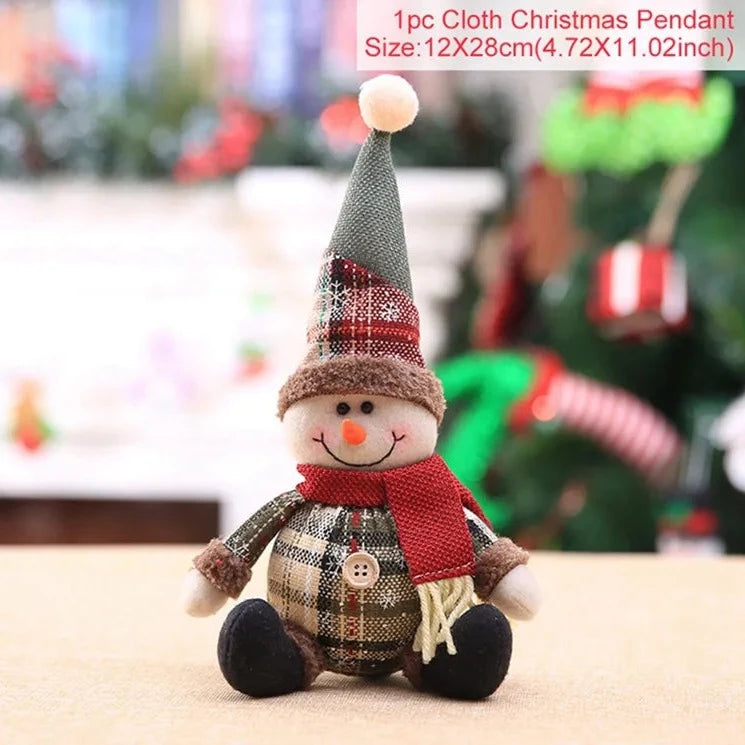 Santa Claus Chirstmas Doll