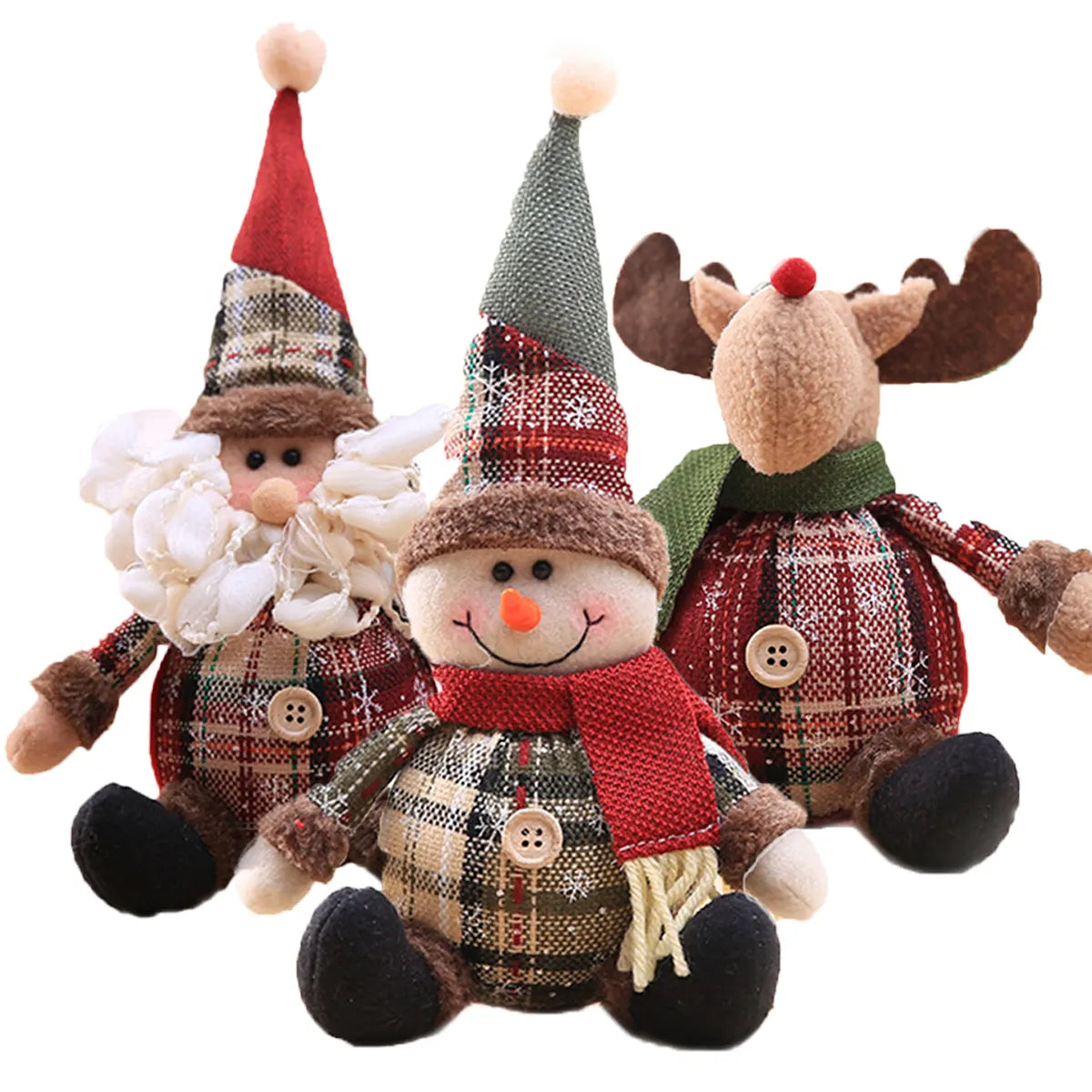 Santa Claus Chirstmas Doll