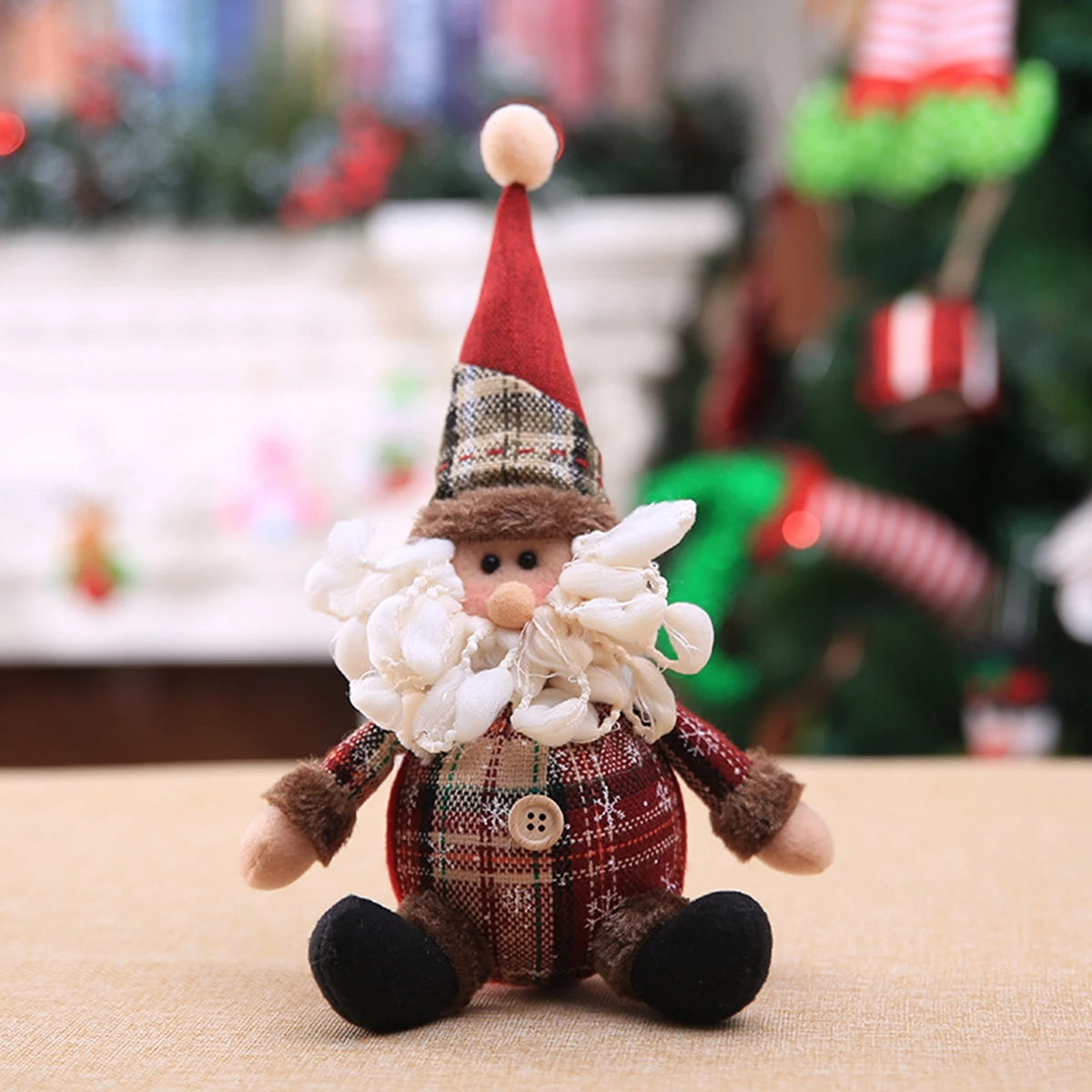 Santa Claus Chirstmas Doll