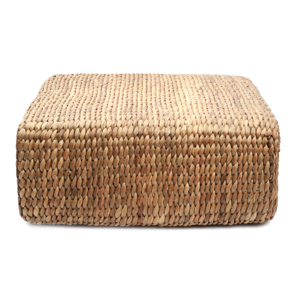 THE HYACINTH Pouffe Square - Natural - 60