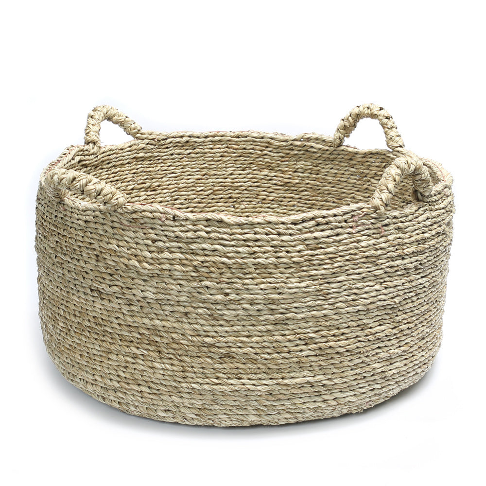 LES QUATRE MAINS Basket - Natural - S