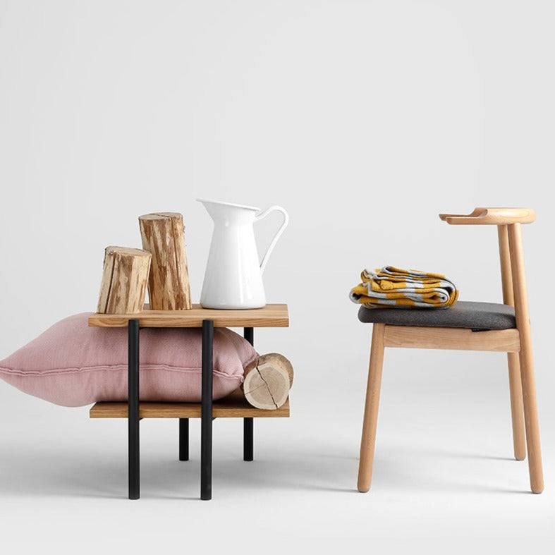 KUBRIK Chair Natural with interior