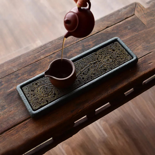 Buy Our Natural Stone Tea Tray | AliBene