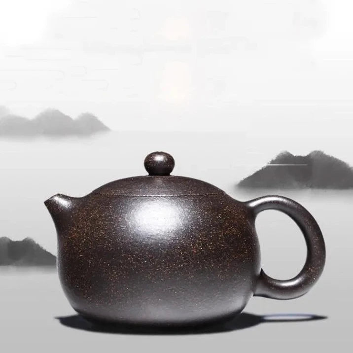 Handmade Yixing Tea Pot Purple Clay