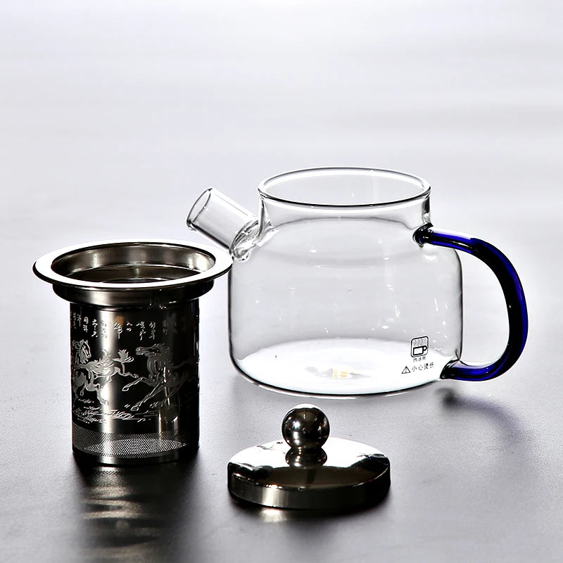 TANGPIN Heat-Resistant Glass Tea Pot