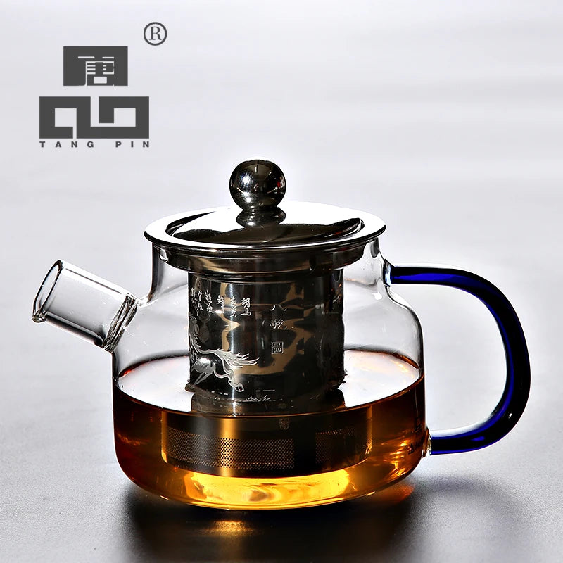 TANGPIN Heat-Resistant Glass Tea Pot