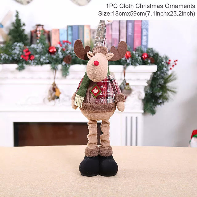 Large Christmas Doll For Decor