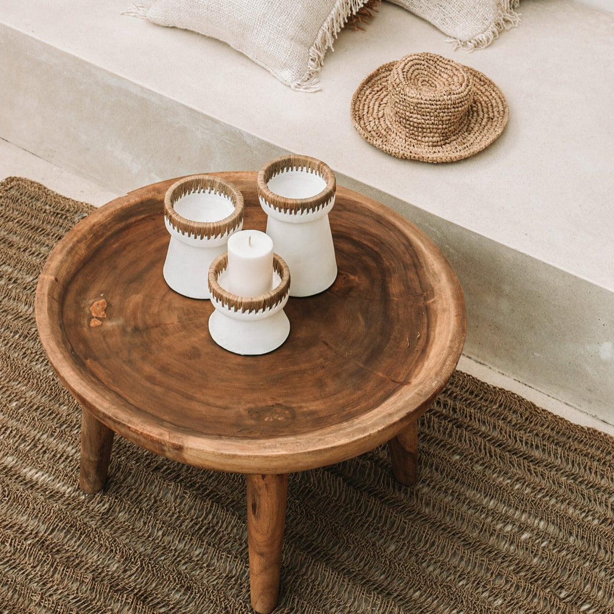 THE MUNGGUR Coffee table - Natural