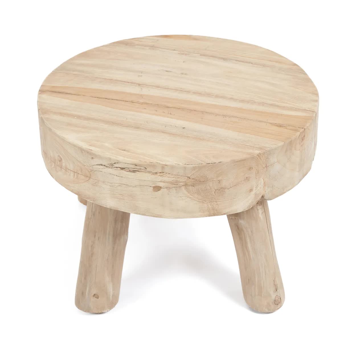 The RHODES Side Table - Natural