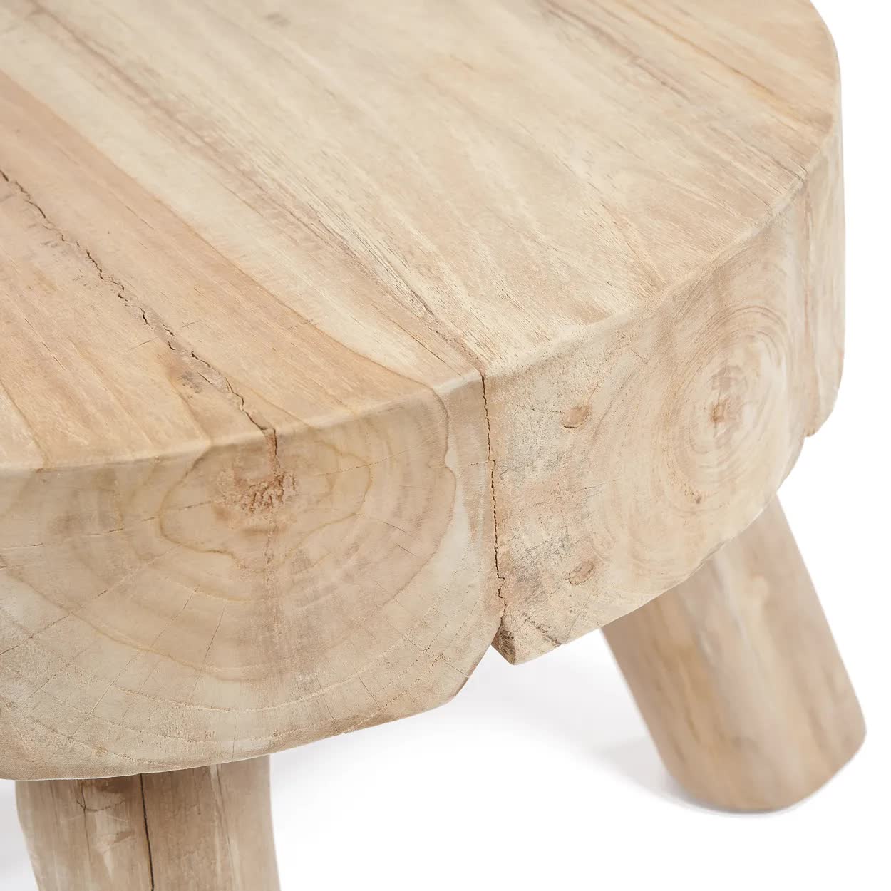 The RHODES Side Table - Natural