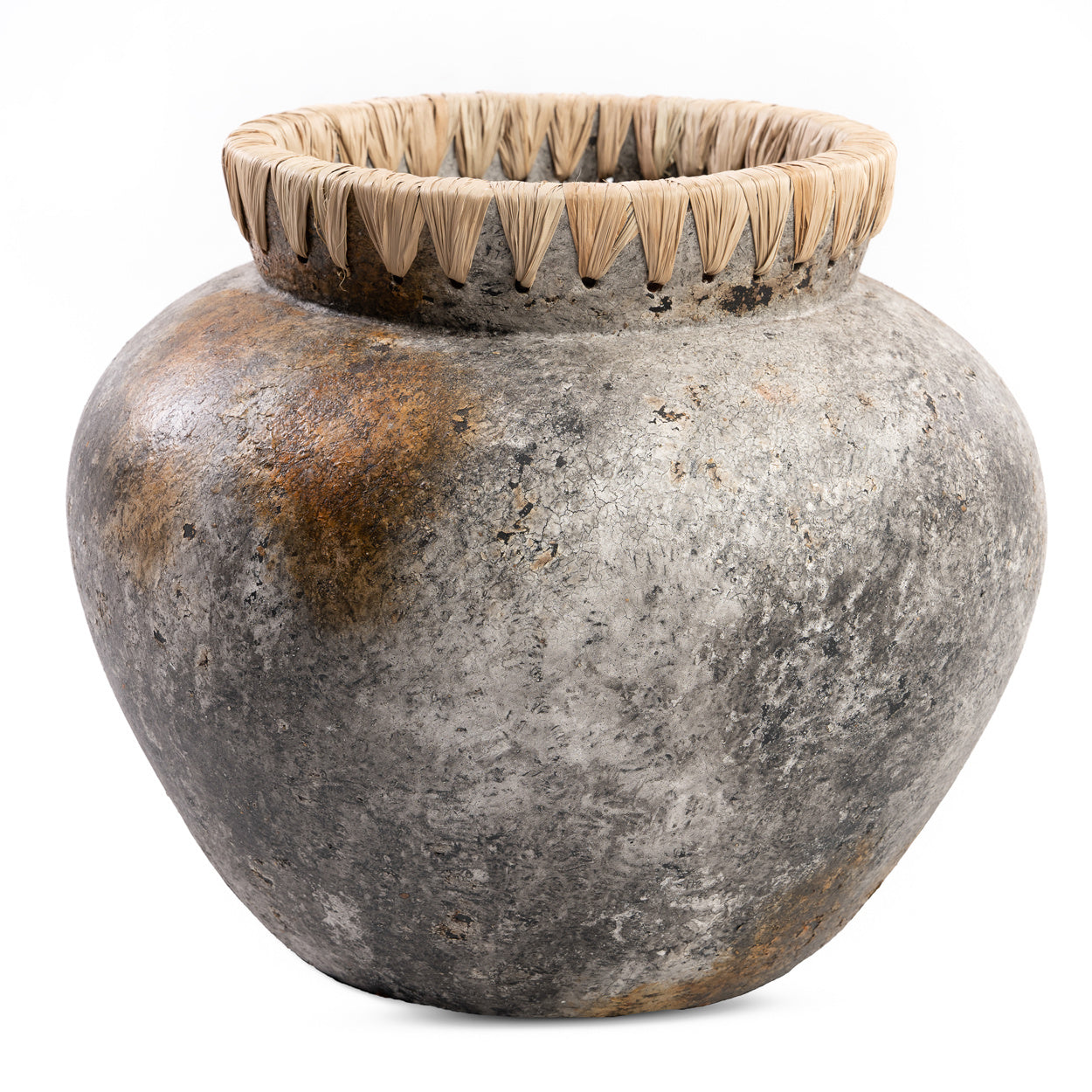 THE STYLY Vase Antique Grey Medium