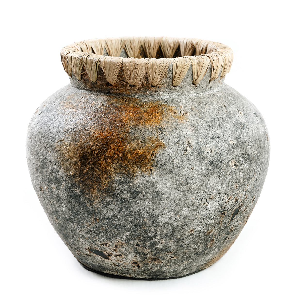 THE STYLY Vase Antique Grey Small