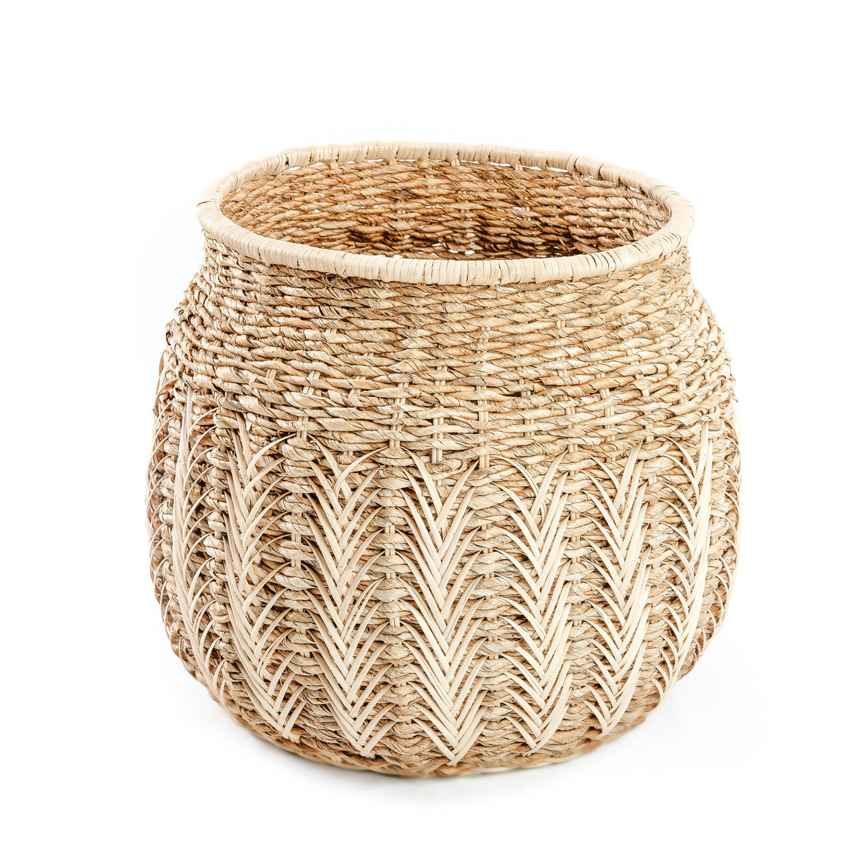 THE LUZIRU Basket - Natural L