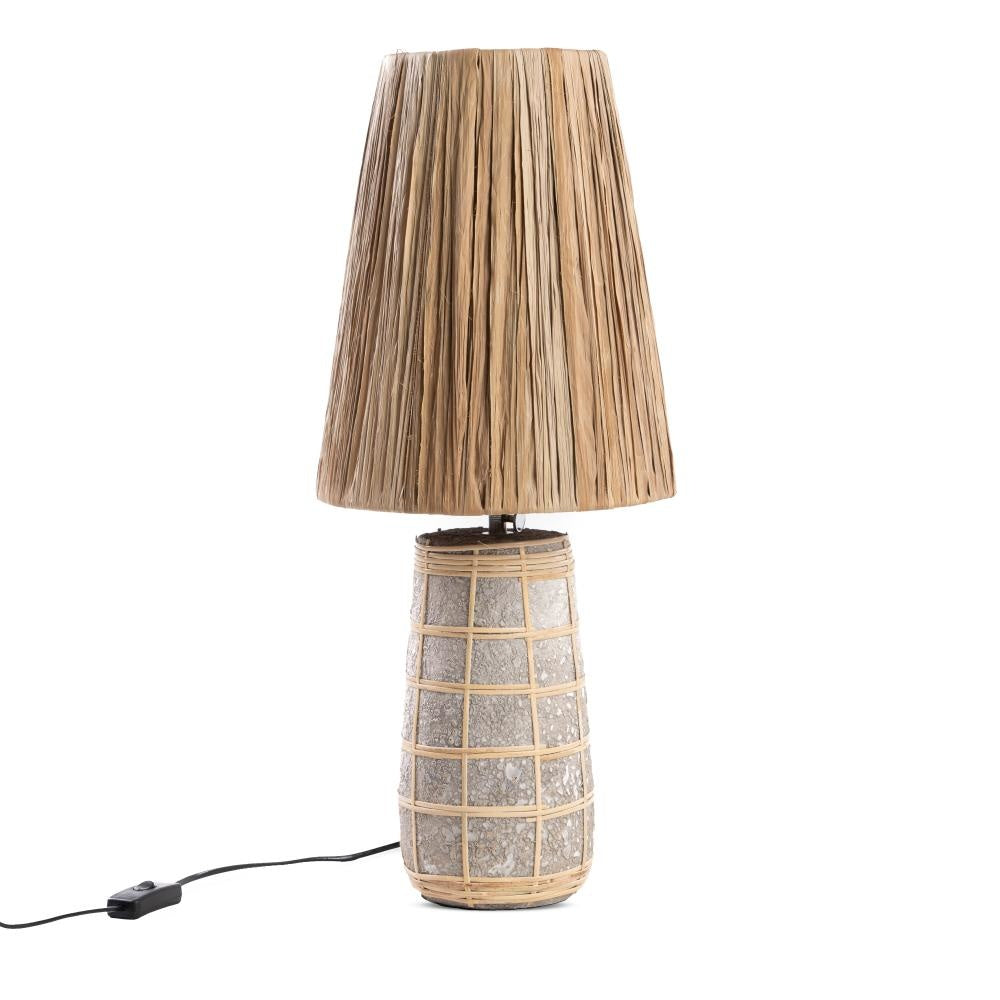 The NAXOS Table Lamp Concrete Natural