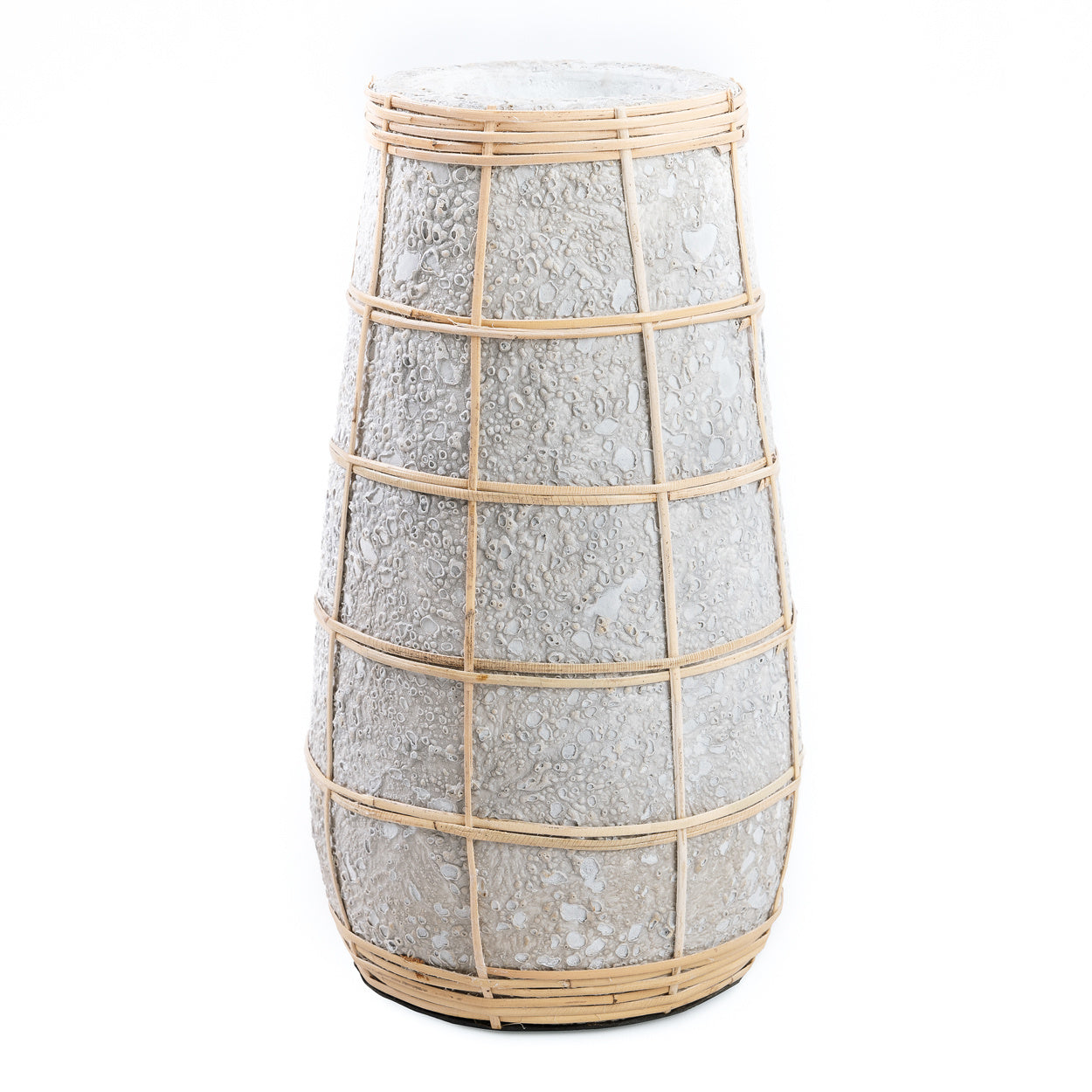 THE CUTIE Vase - Concrete Natural L