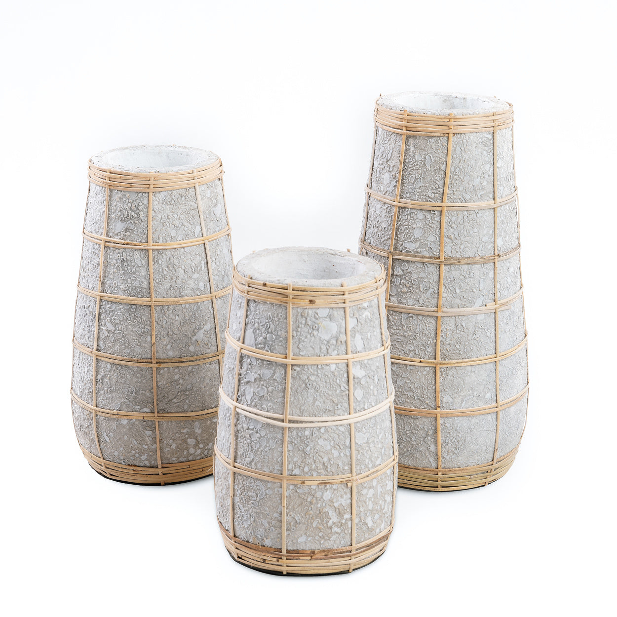 THE CUTIE Vase - Concrete Natural