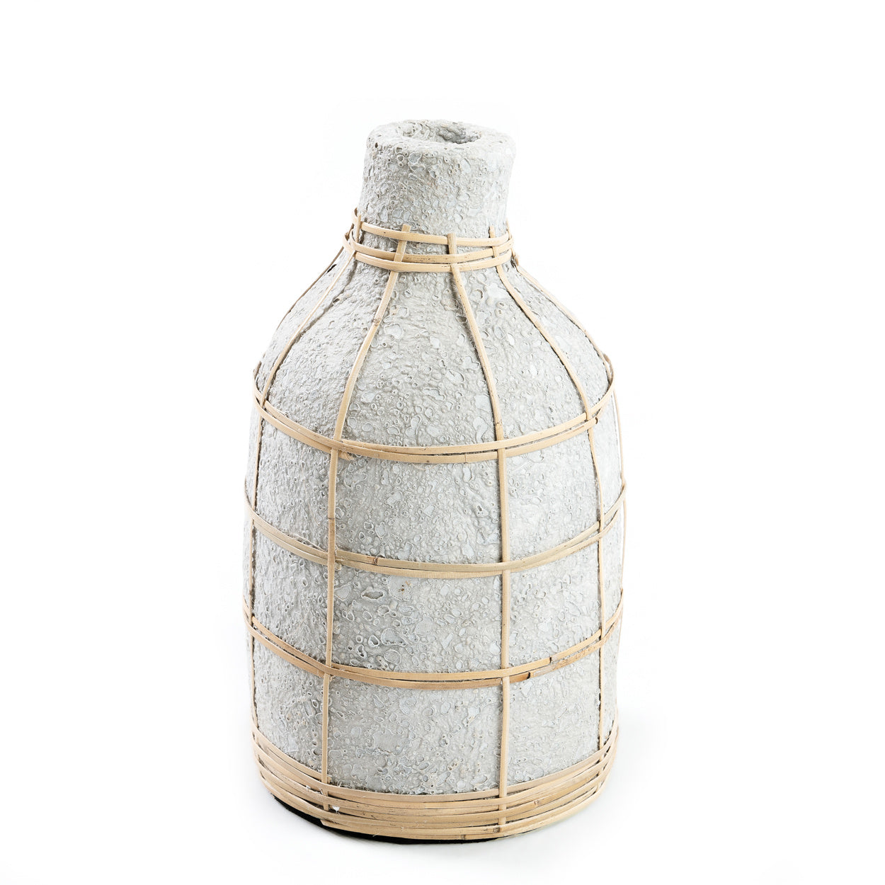THE WHOOPY Vase - Concrete Natural L