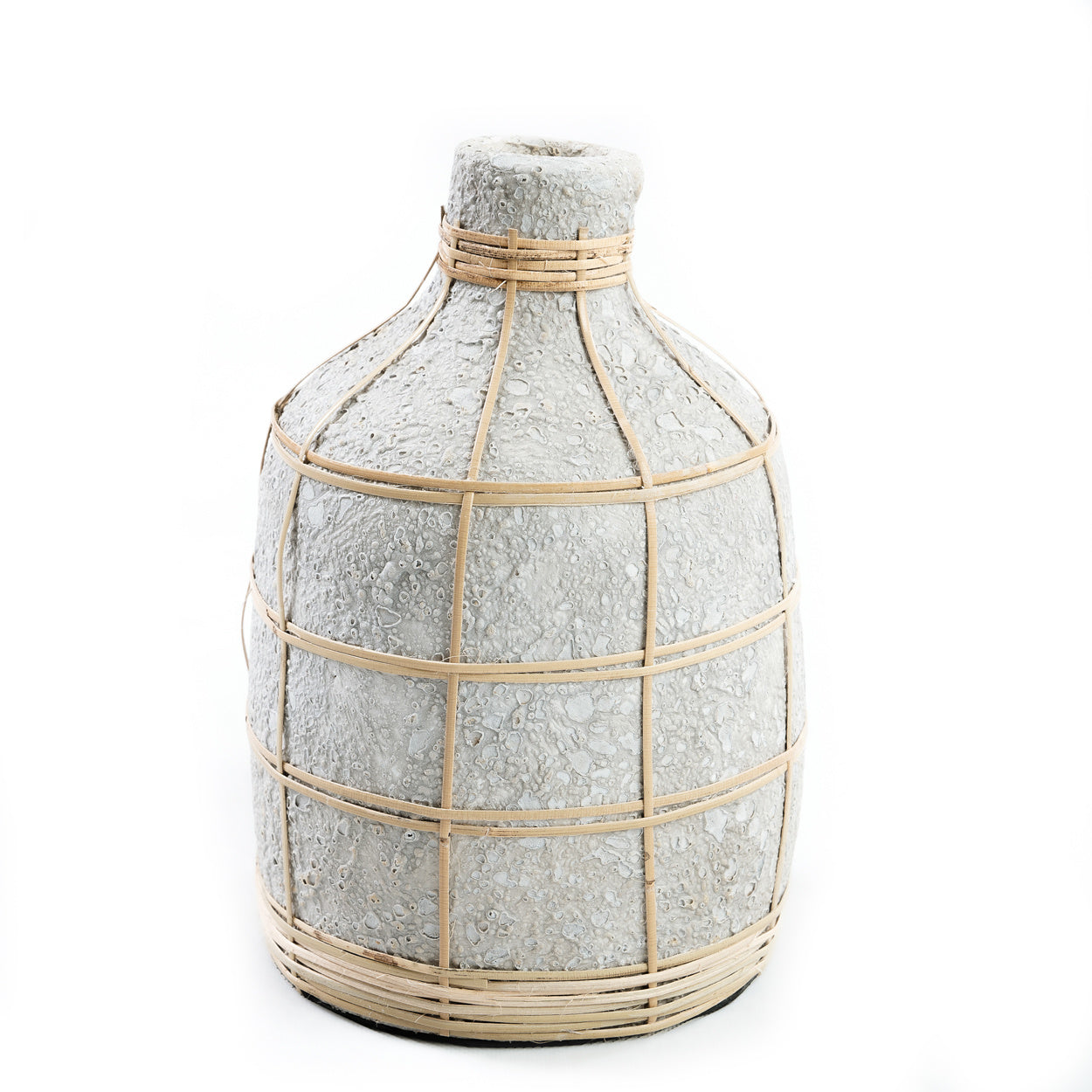 THE WHOOPY Vase - Concrete Natural M