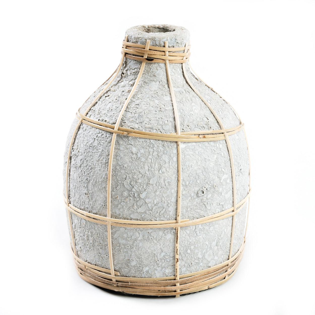 THE WHOOPY Vase - Concrete Natural S