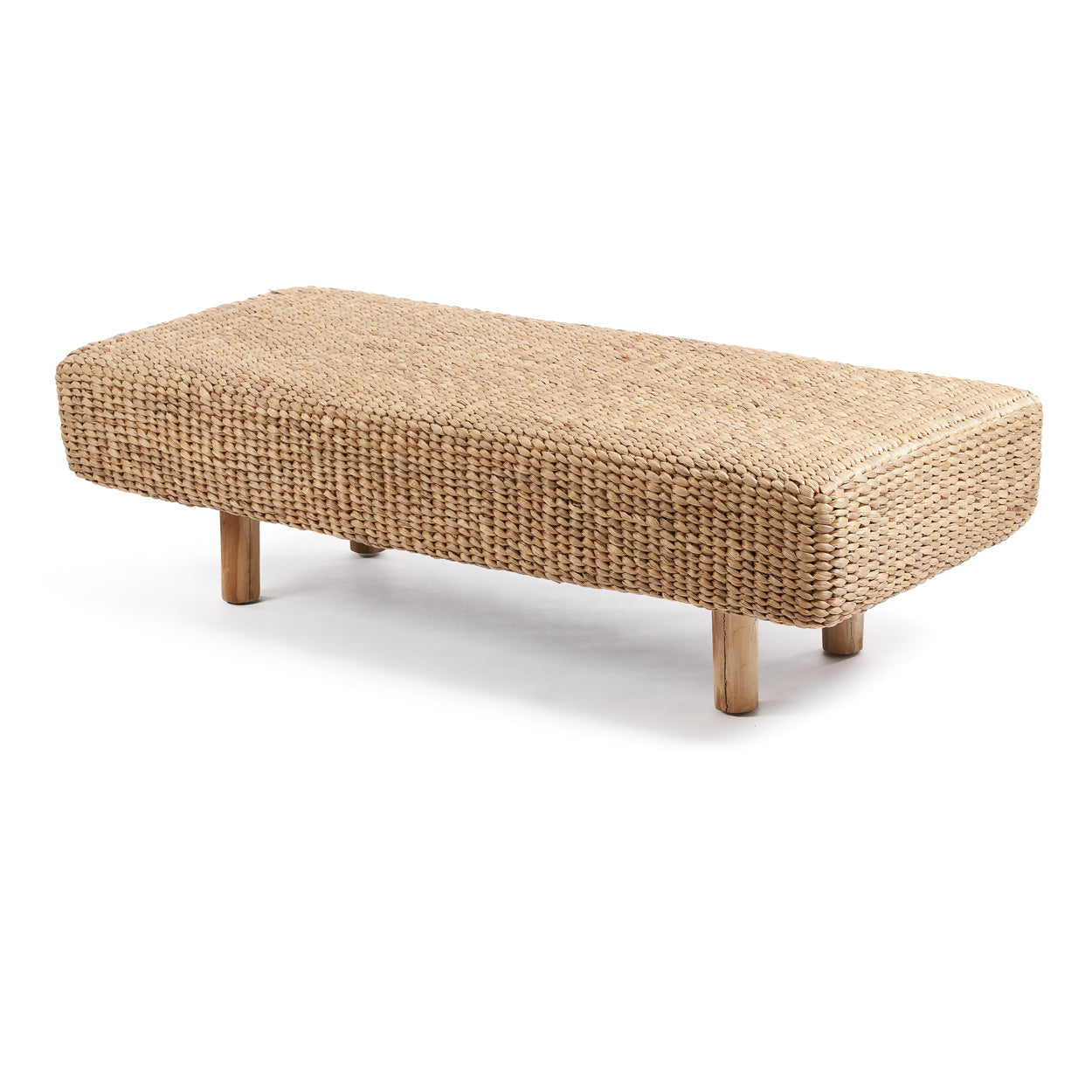 The Water Hyacinth Bench