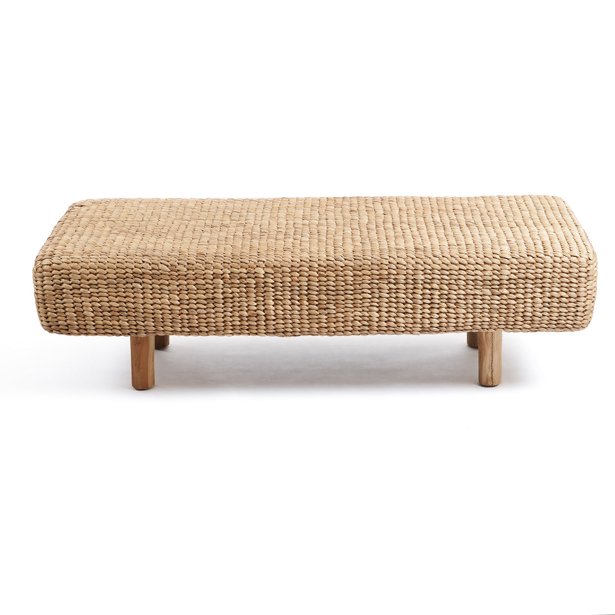 The Water Hyacinth Bench