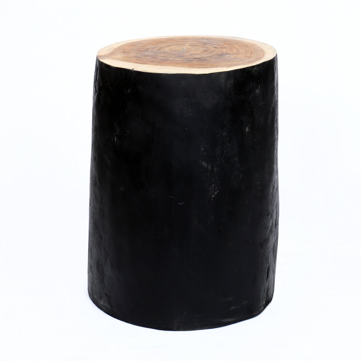 THE TRIBE Stool Natural Black
