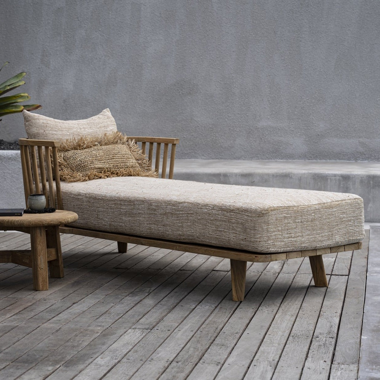 THE MALAWI Daybed Natural Beige