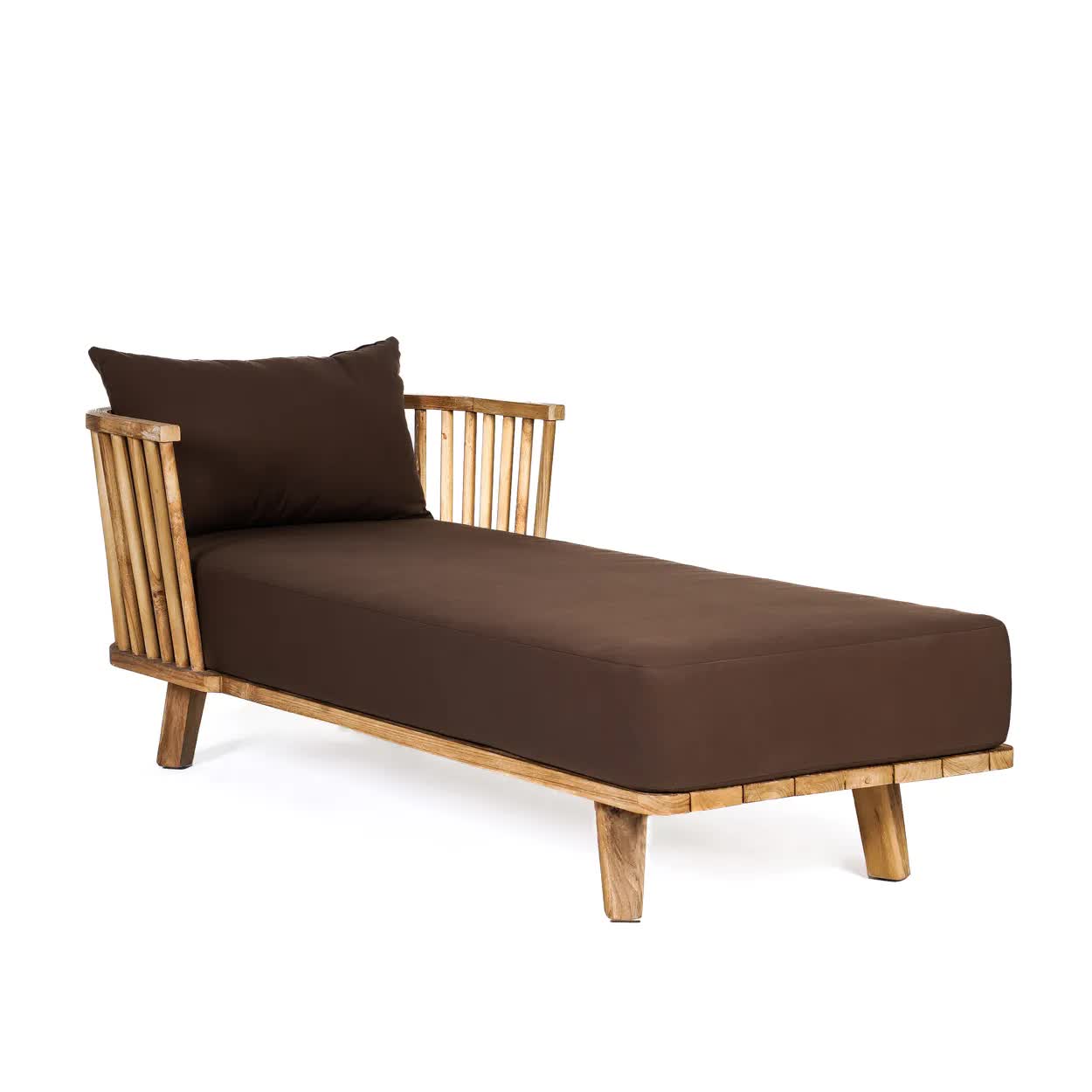 THE MALAWI Daybed Natural Chocolate