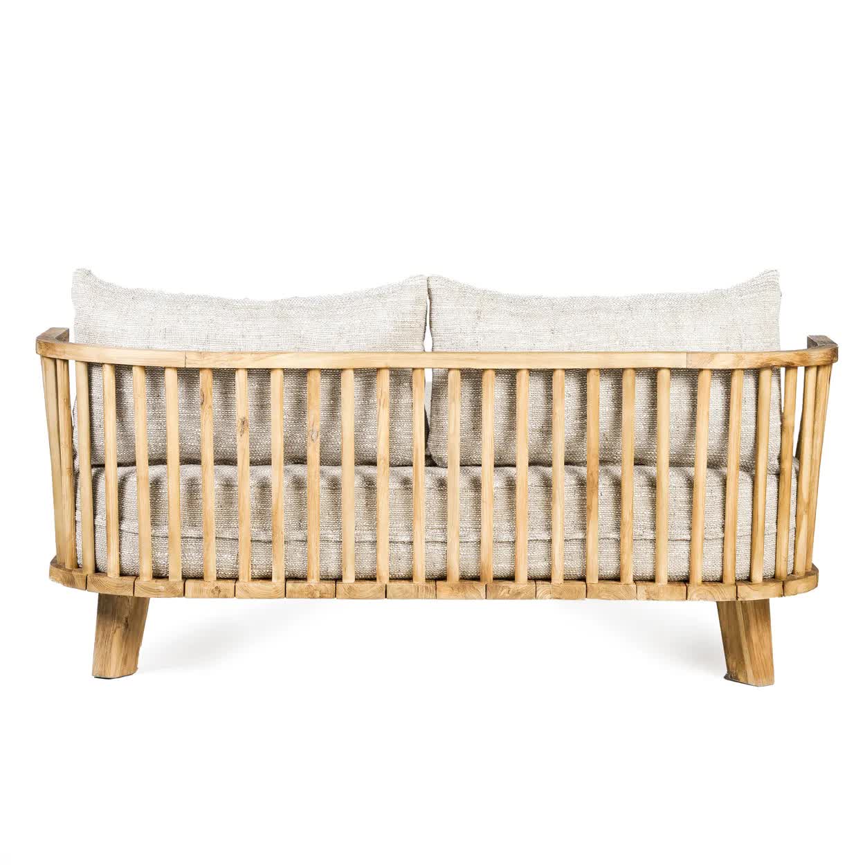 THE MALAWI Double Daybed Natural Beige