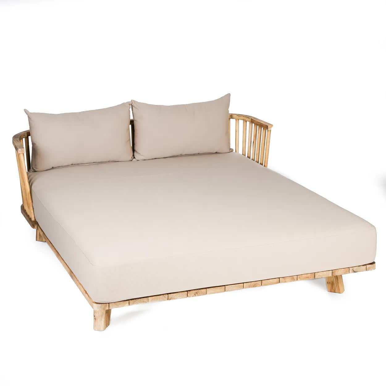 THE MALAWI Double Daybed Natural Sand