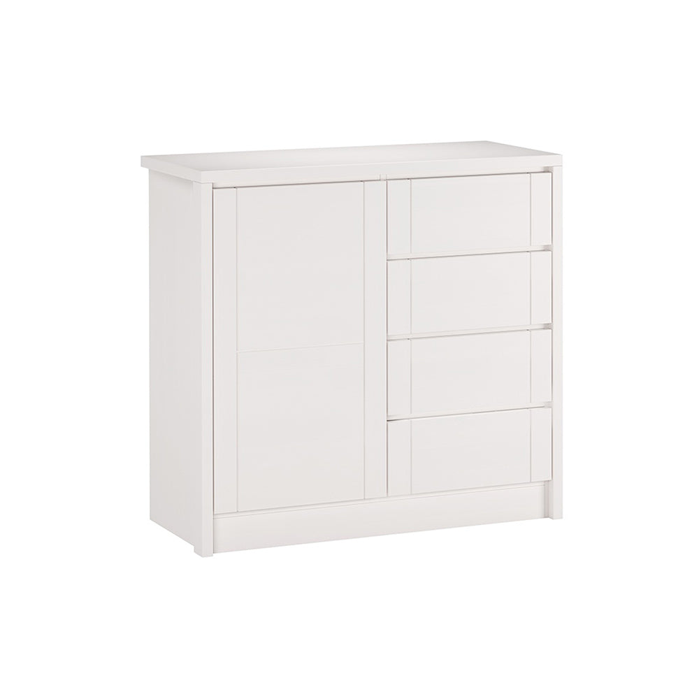TIMO Chest Of Drawers White Beech