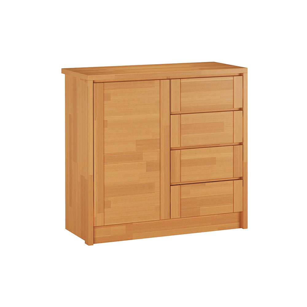 TIMO Chest Of Drawers Lacquered Beech