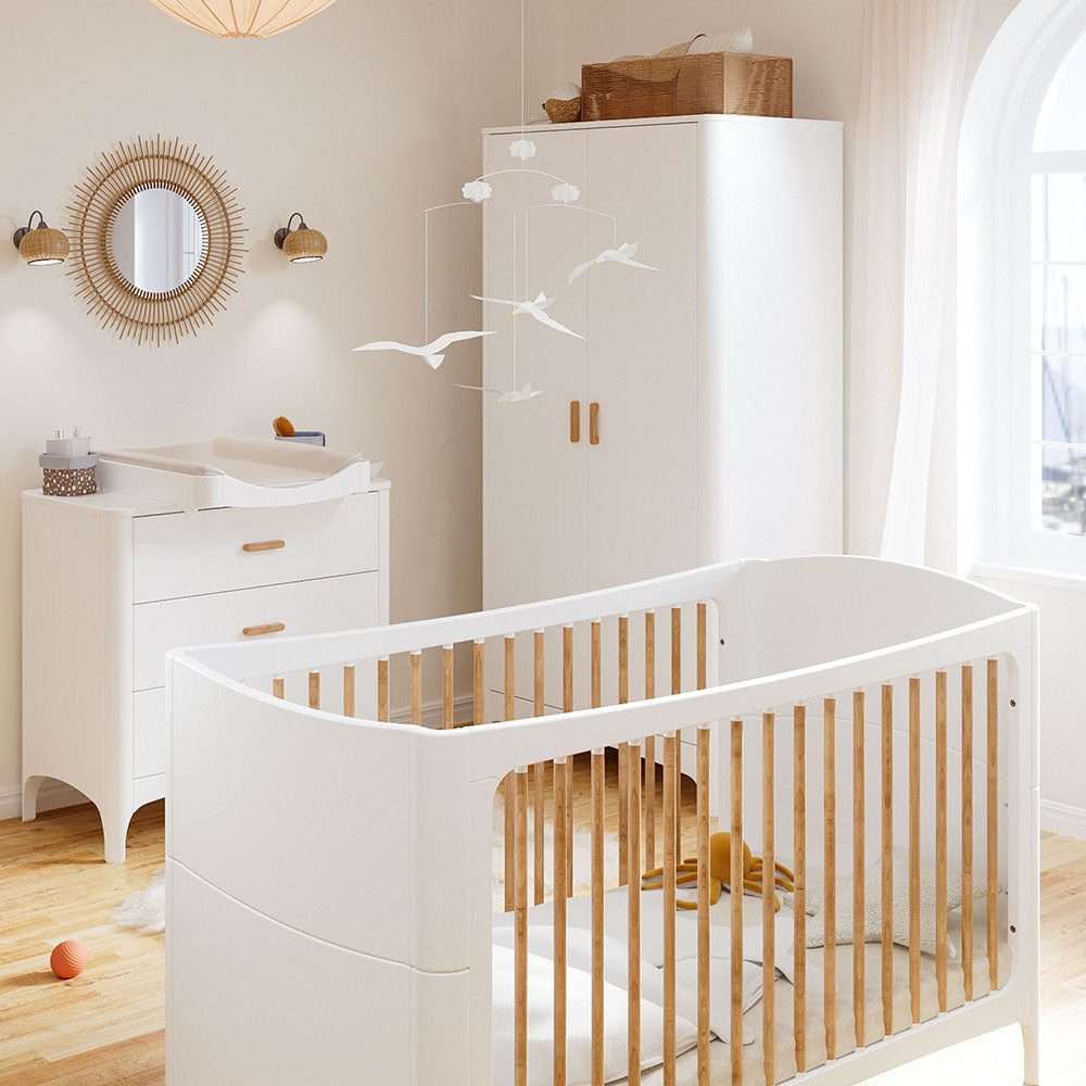 Nursery room with NEREE Wardrobe 2D
