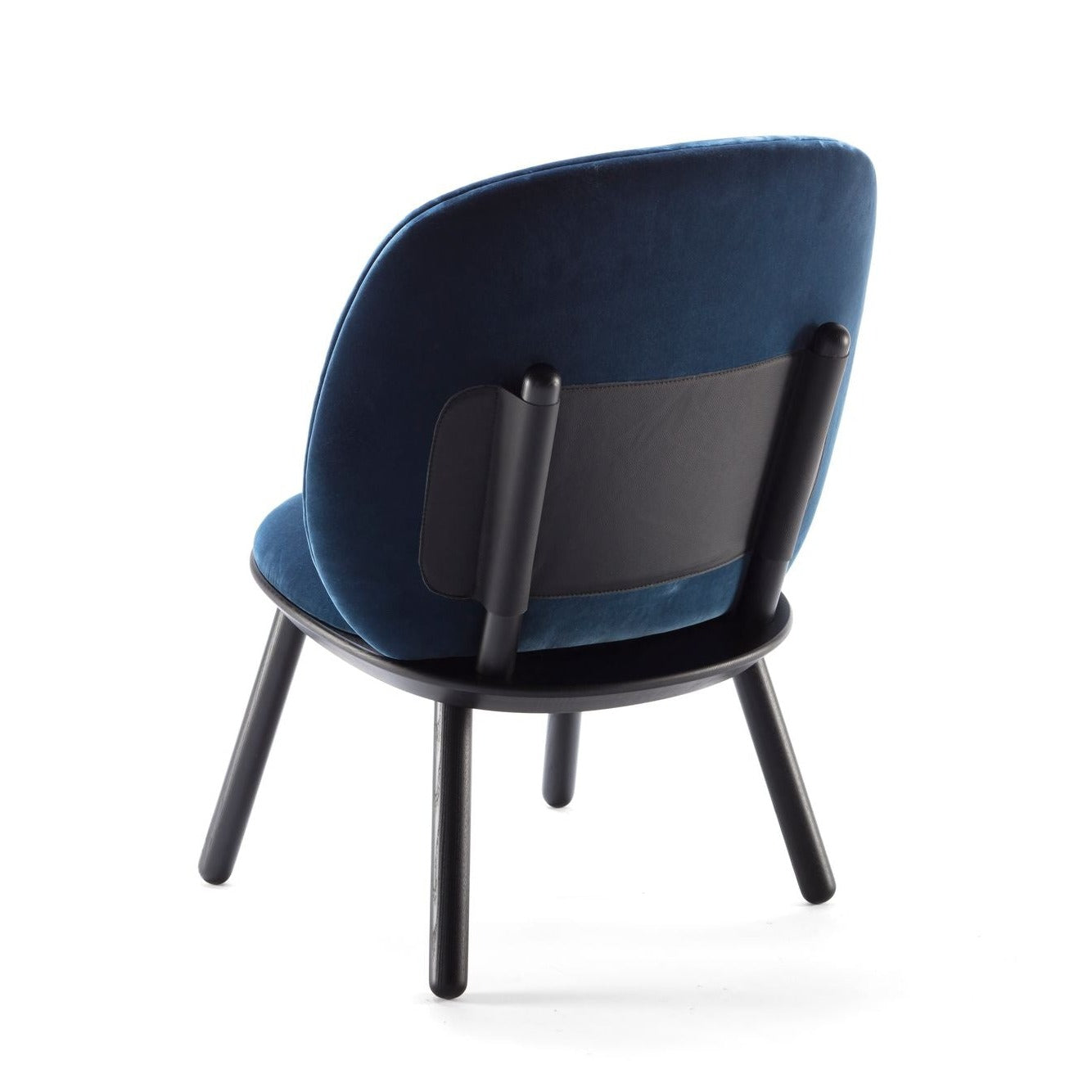 NAIVE Low Chair Blue