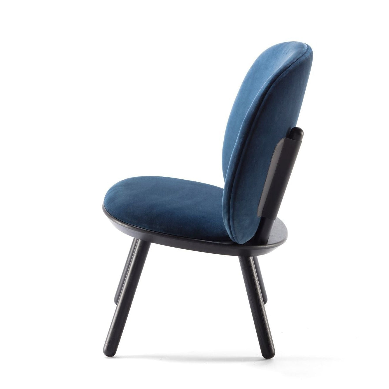 NAIVE Low Chair Blue