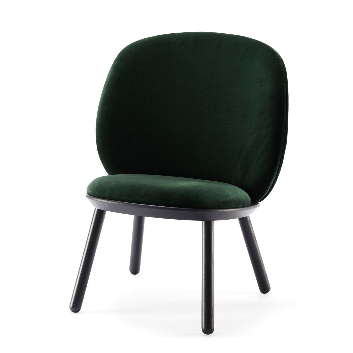 NAIVE Low Chair Green
