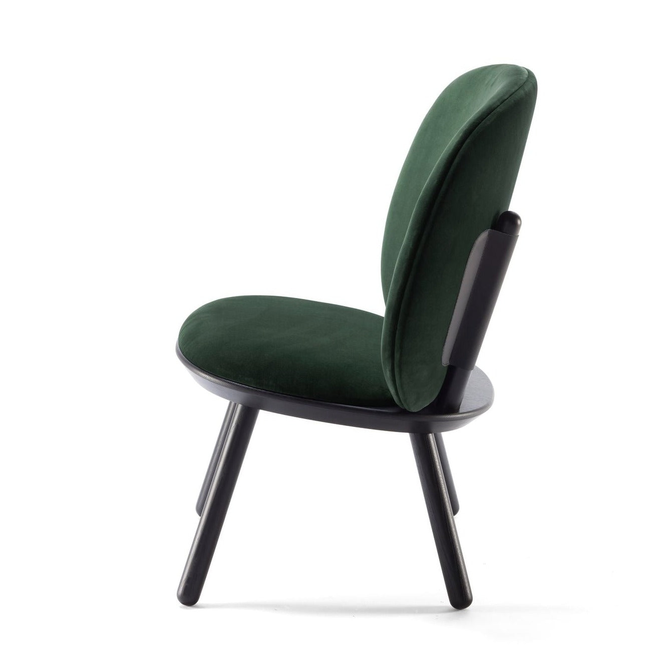 NAIVE Low Chair Green