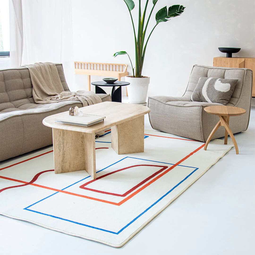 ORIS Homemade Rug Living Room