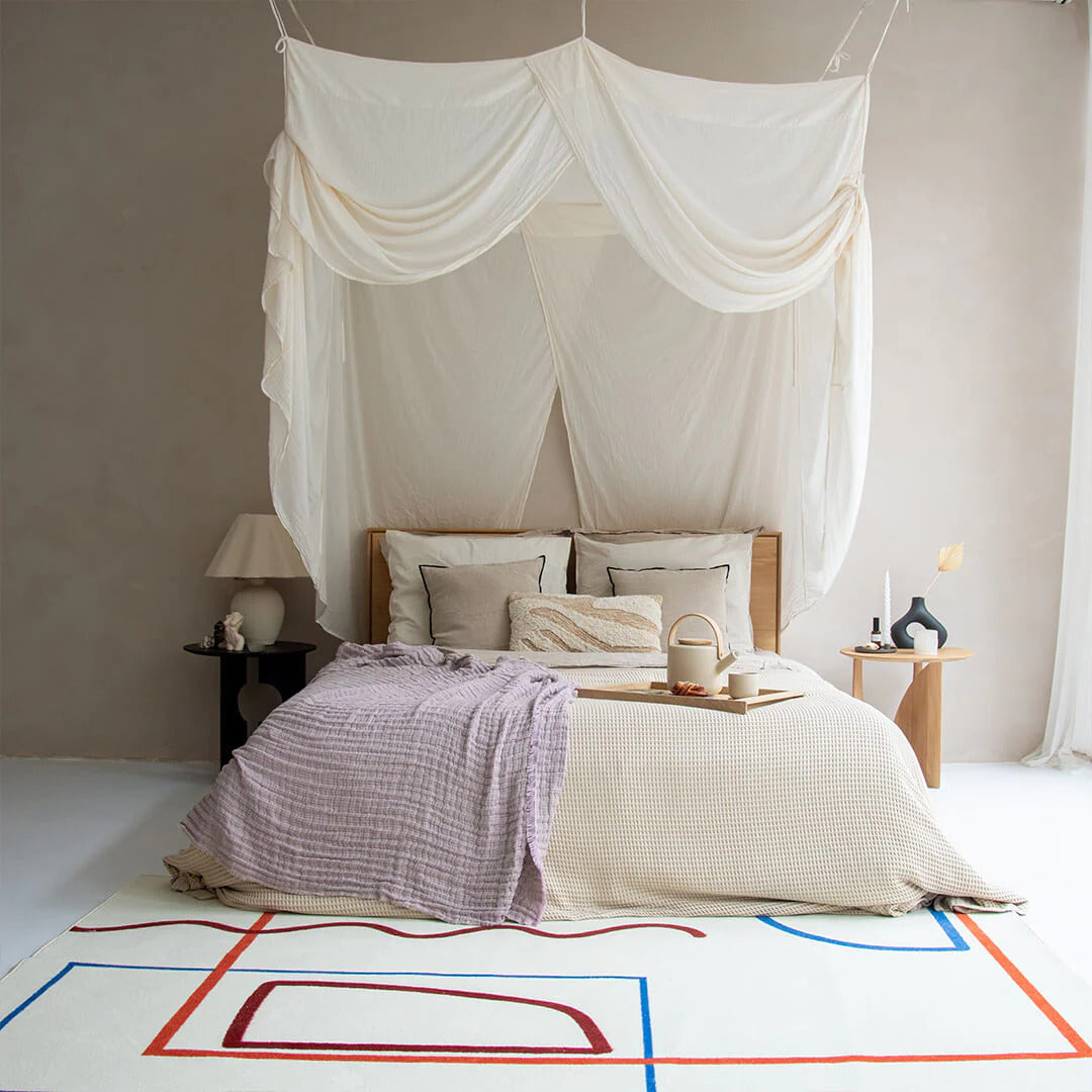 ORIS Homemade Rug Bedroom