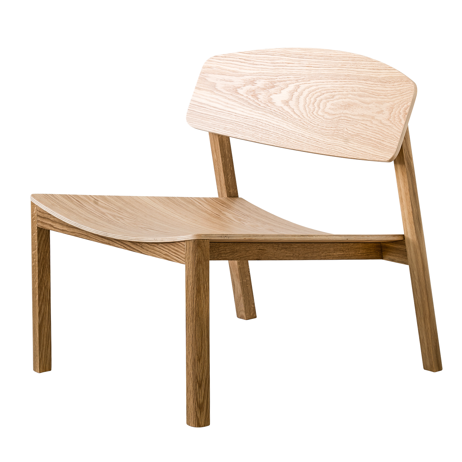 HALIKKO Lounge Chair Natural